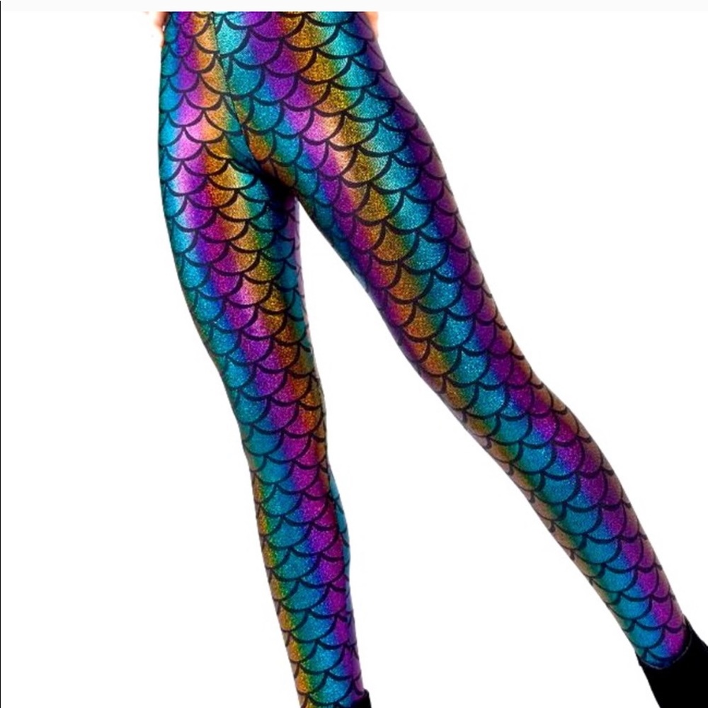 BLACKMILK MERMAID CANDY HW LEGGINGS